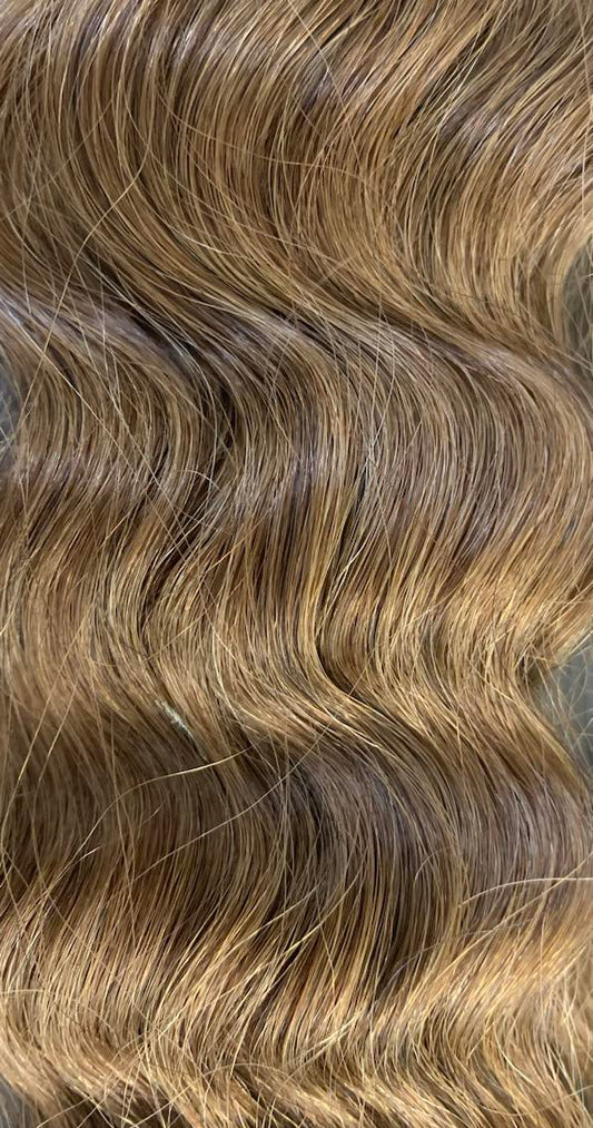 20in 10 Wavy Russian Flat Weft 100g