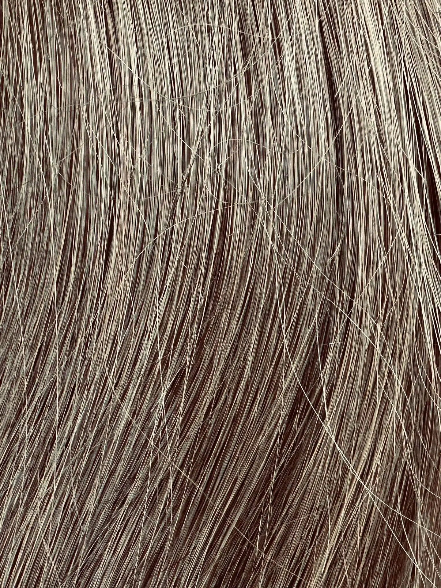 22 Inch Russian Clip On Brown Ponytail 100grams 9