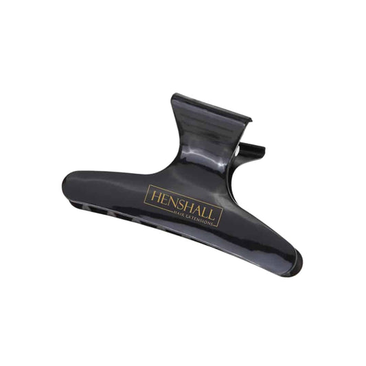 Black butterfly sectioning hair clip set 6pcs