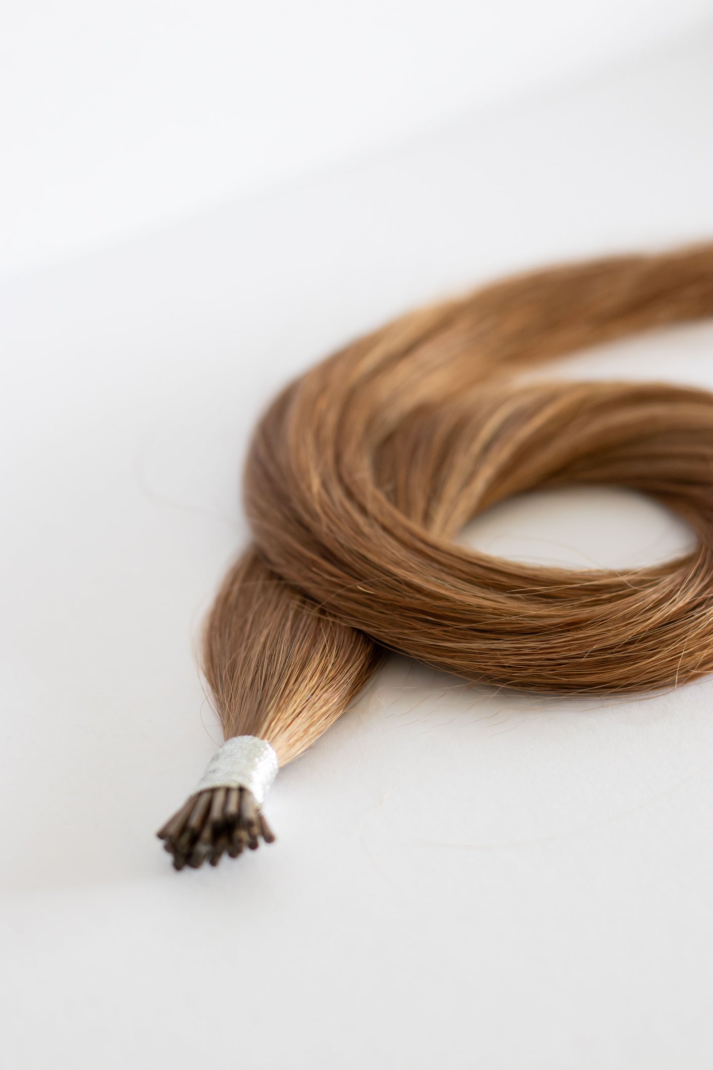 Microbead Itip Extensions Russian Premium Remy Double Drawn 1gram Strands