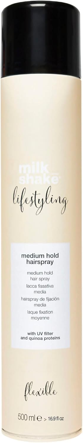 Milkshake Lifestyling Medium Hold Hairspray 500ml