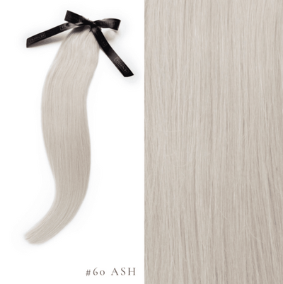 Hair color swatch