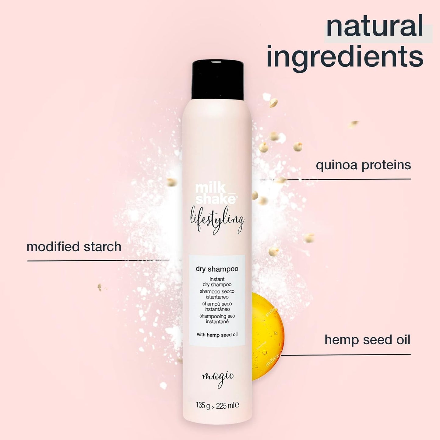 Milkshake Lifestyling Dry Shampoo 200ml