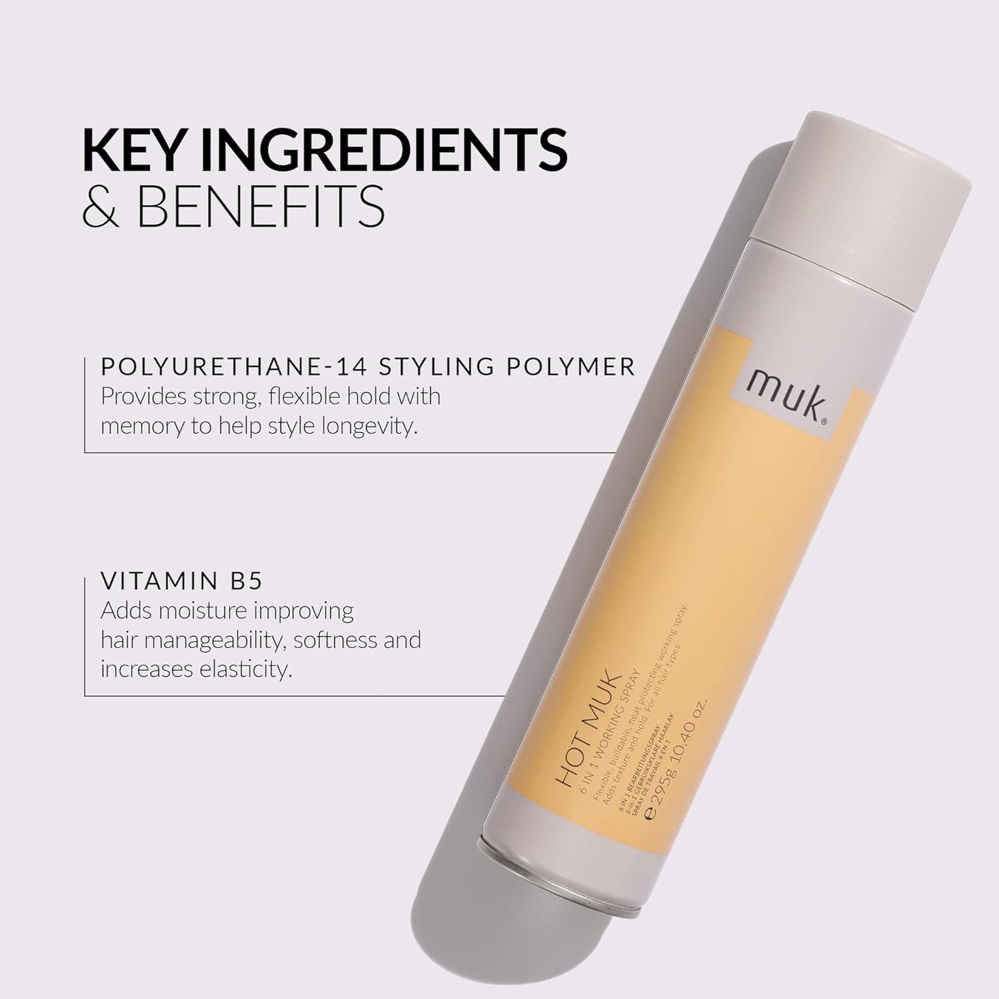 Hot Muk 6 in 1 Working Spray 295g