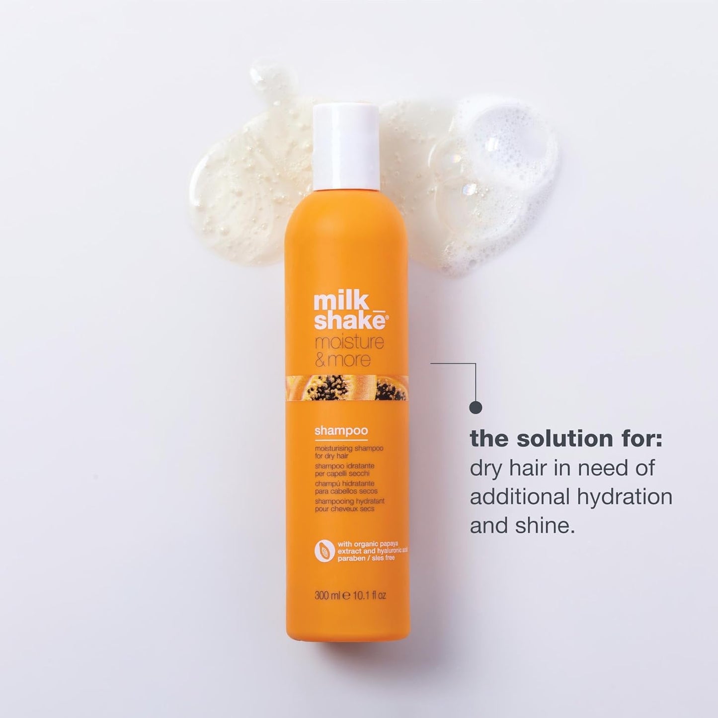 Moisture Plus Shampoo 300ml