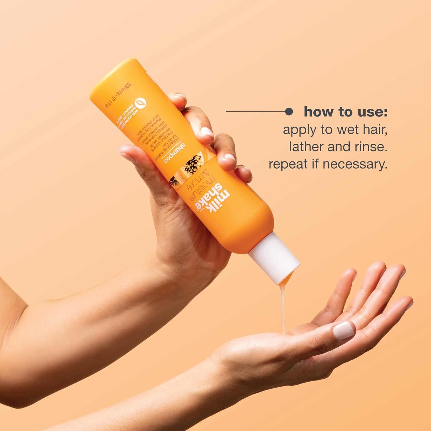 Moisture Plus Shampoo 300ml