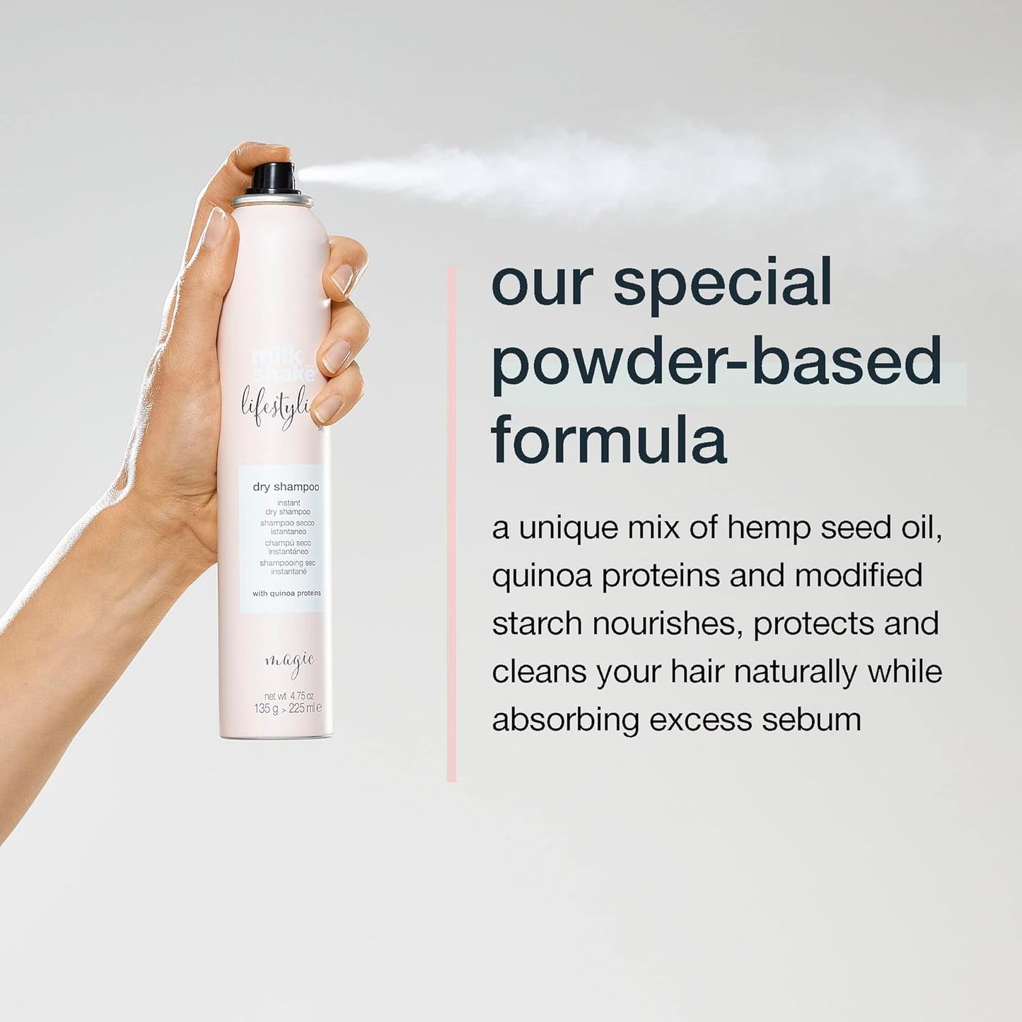 Milkshake Lifestyling Dry Shampoo 200ml