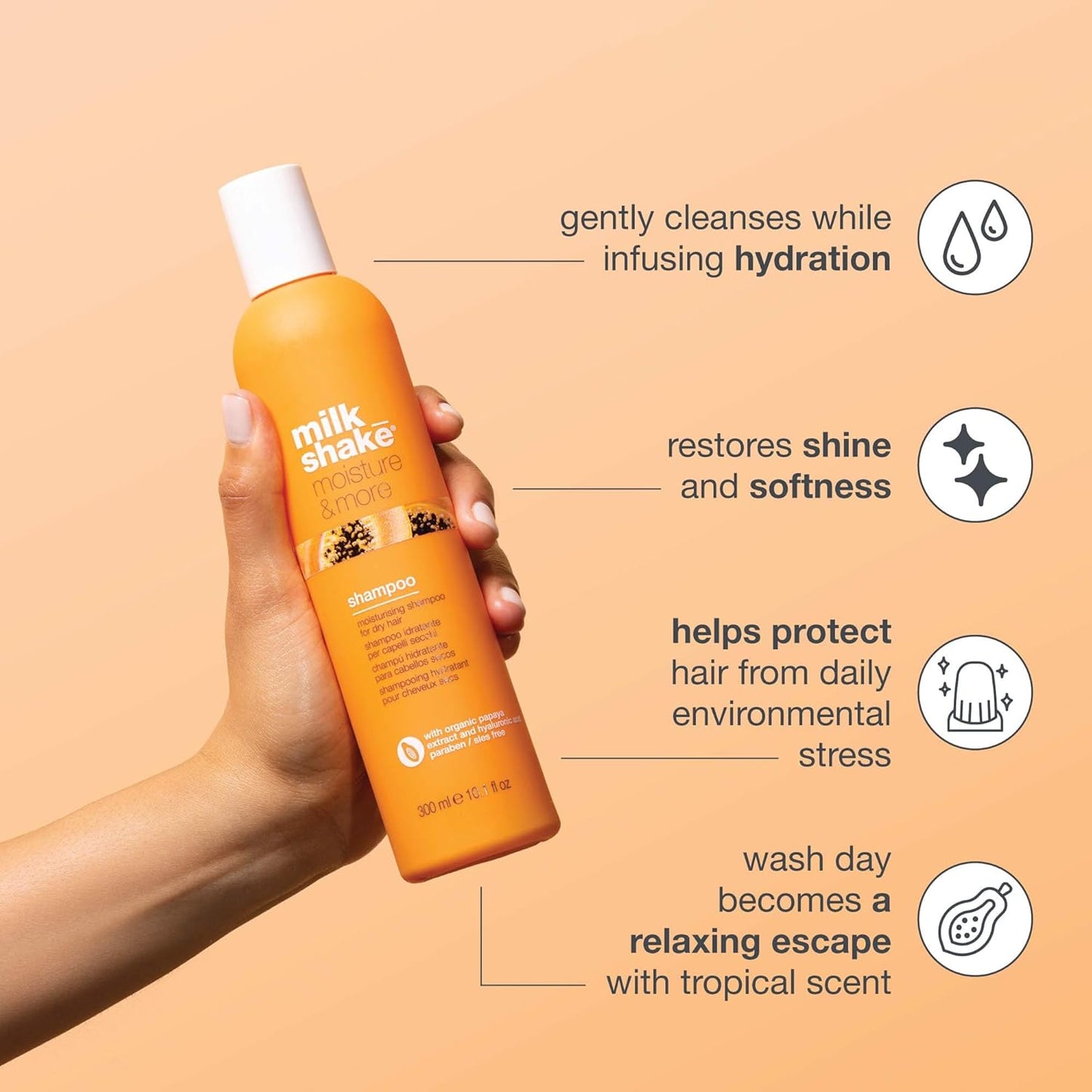 Moisture Plus Shampoo 300ml