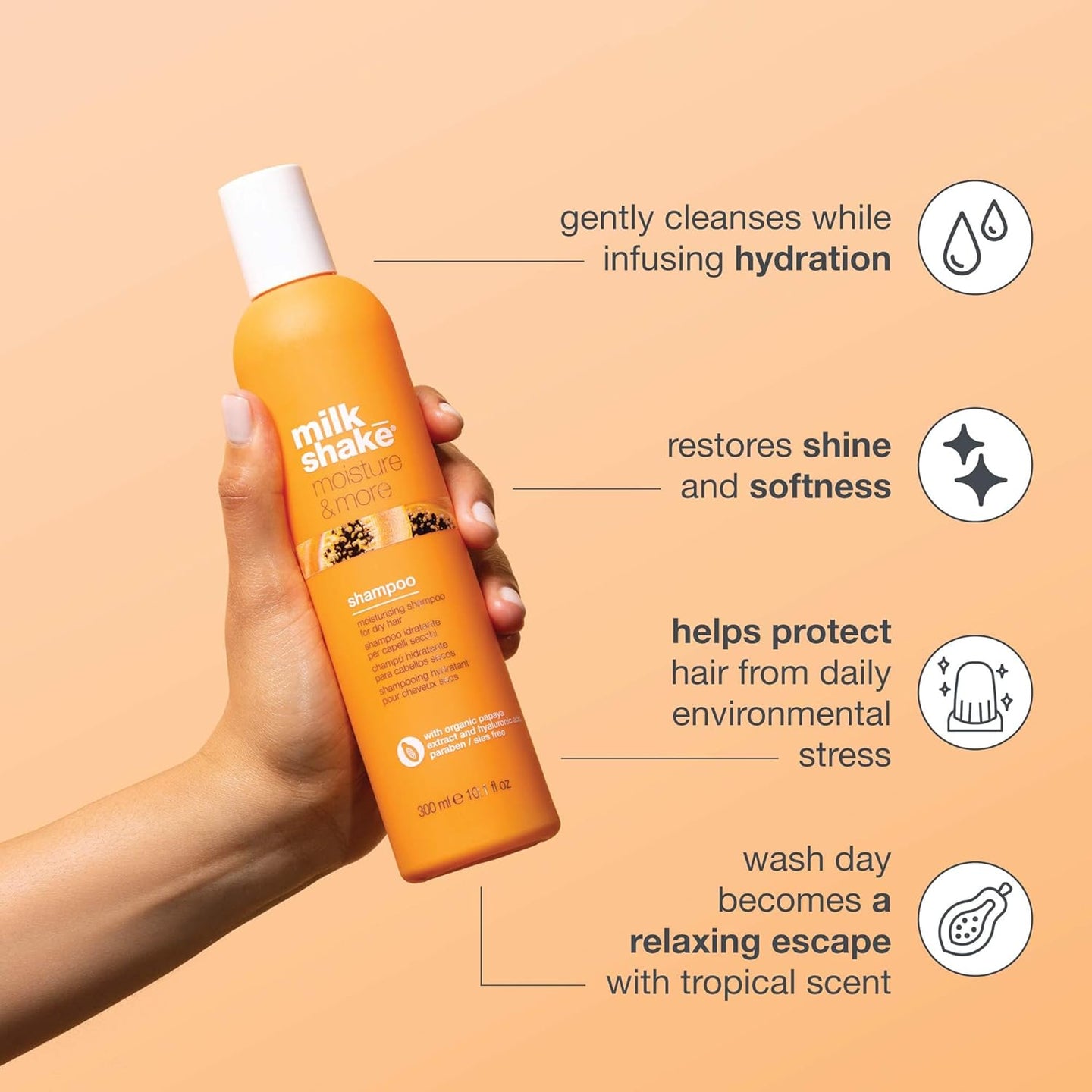 Moisture Plus Shampoo 300ml