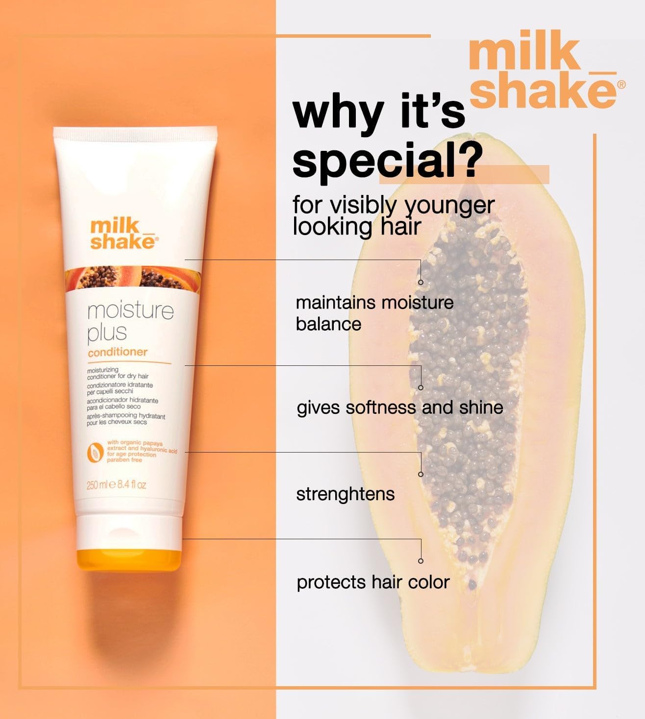 Moisture Plus Shampoo 300ml