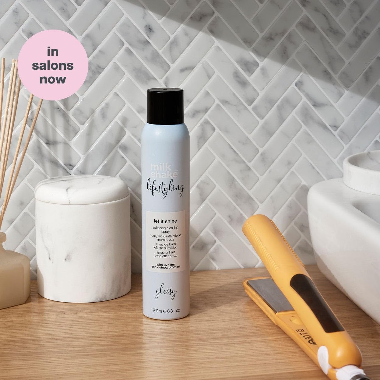 Milkshake Lifestyling Let It Shine 200ml