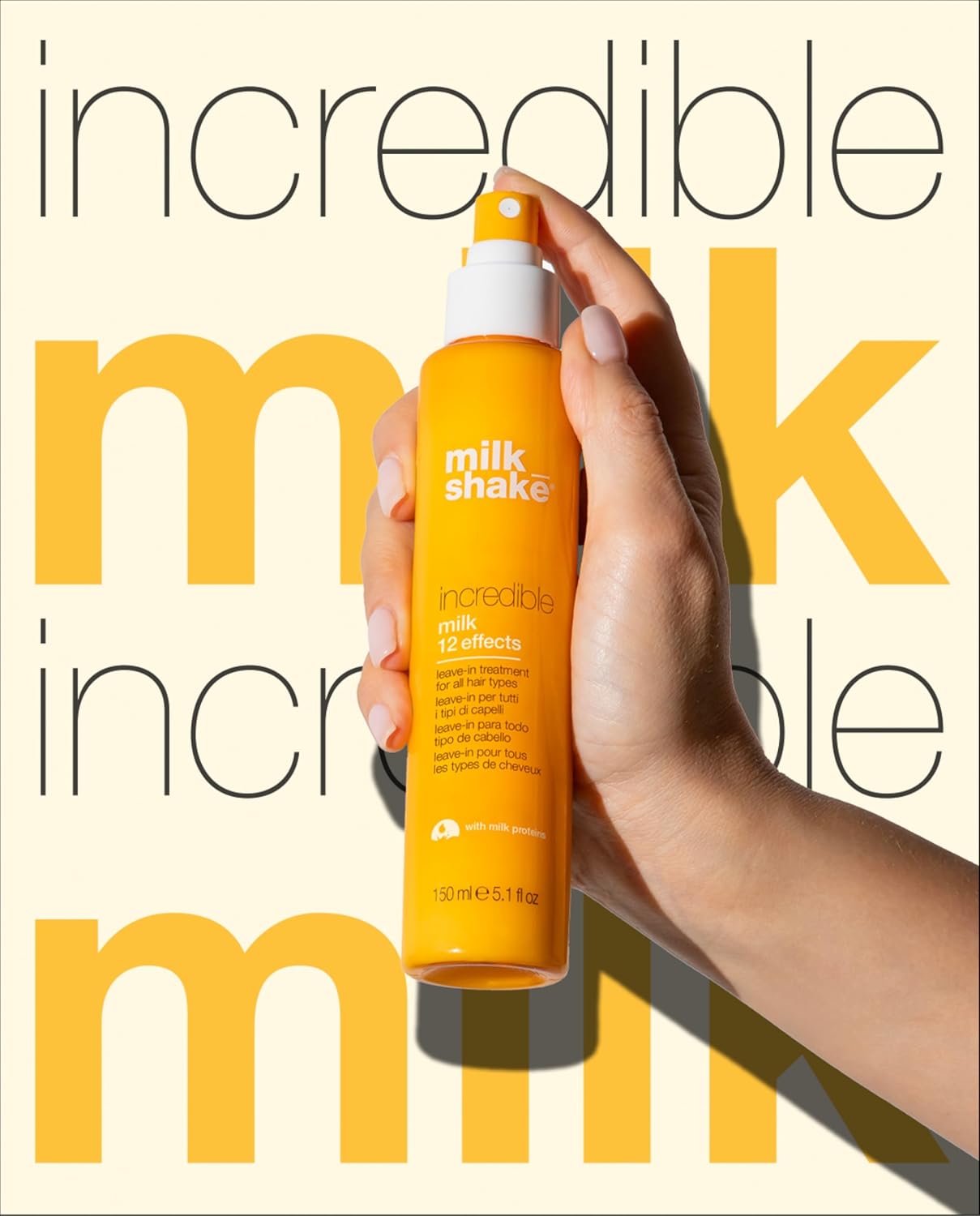 Milkshake Incredible Milk 12 Effects 150ml
