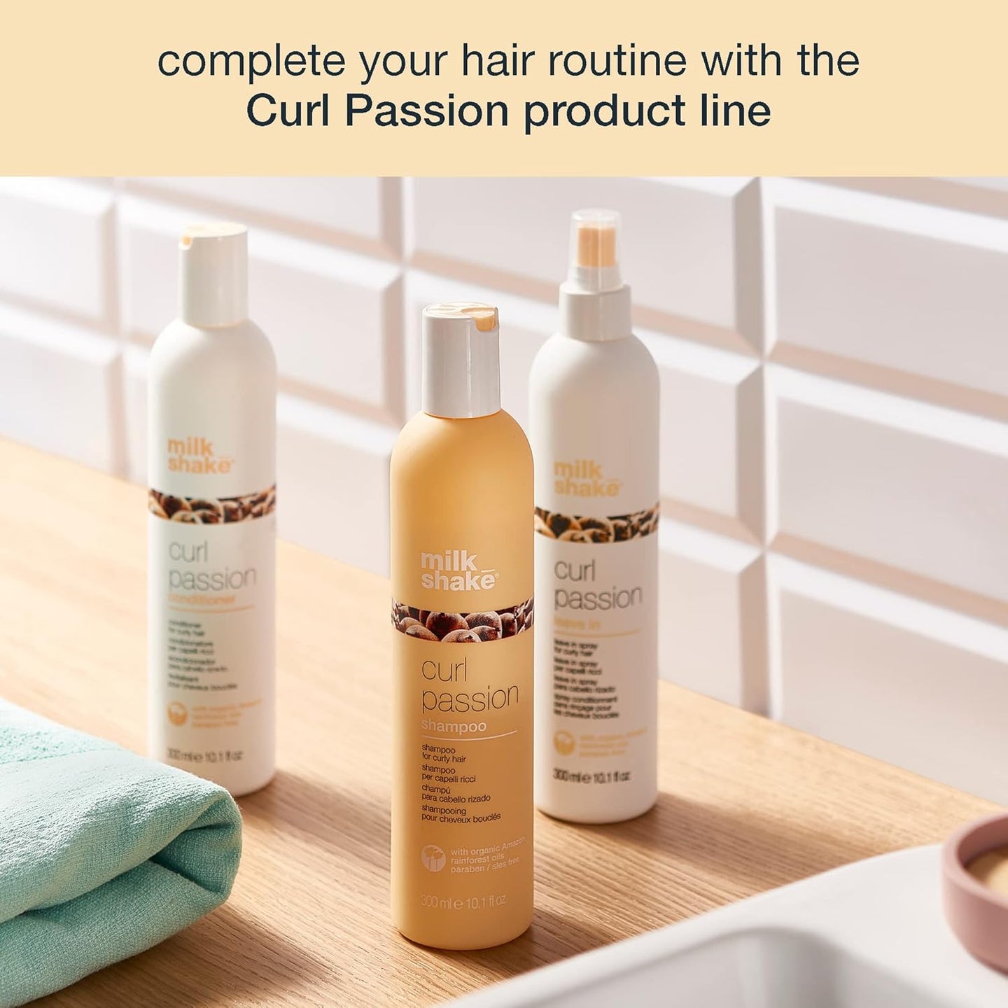 Curl Passion Shampoo 300ml