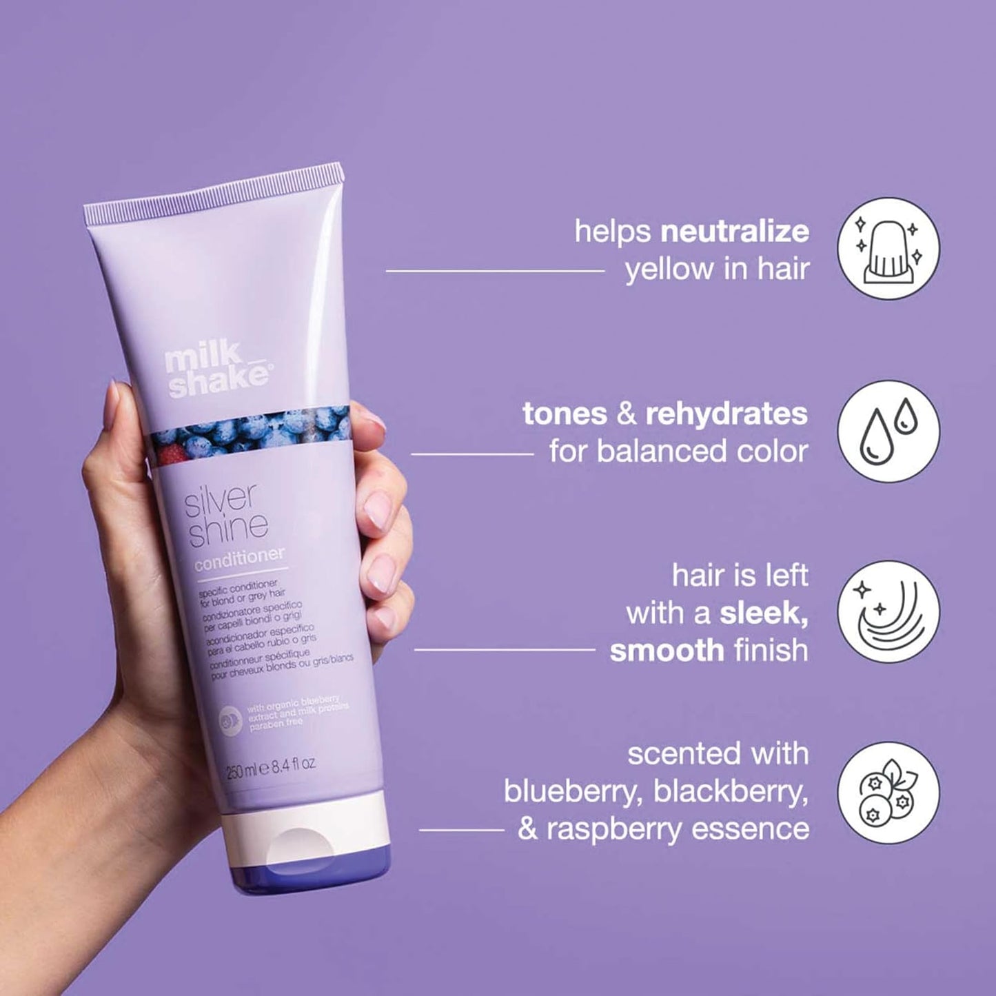 Silver Shine Conditioner 250ml