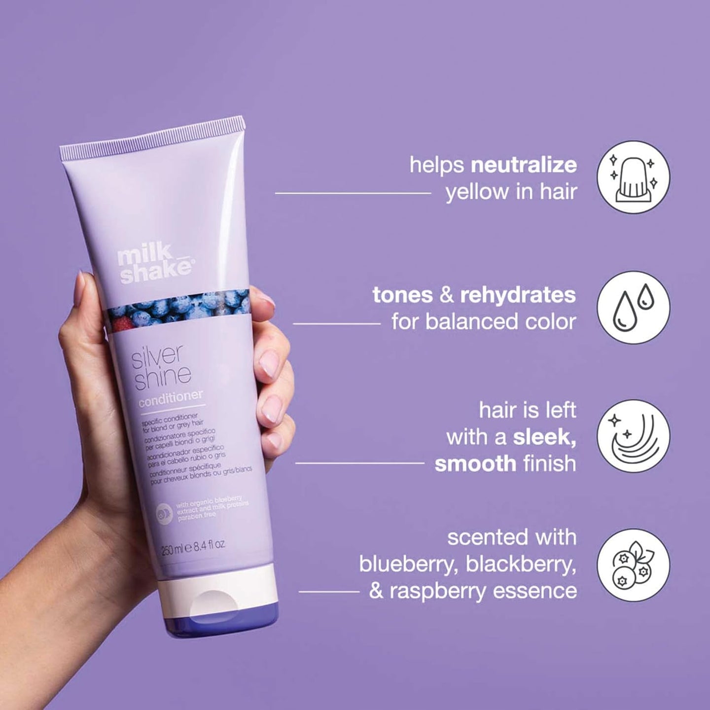 Silver Shine Conditioner 250ml