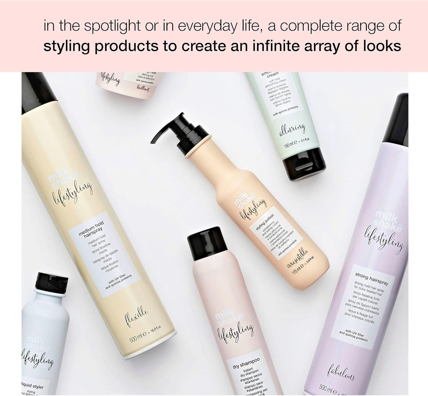 Milkshake Lifestyling Dry Shampoo 200ml