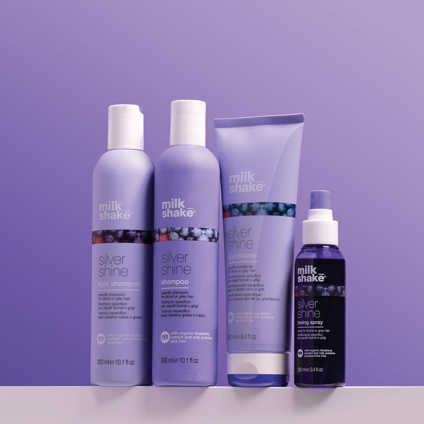 Milkshake Silver Shine Toning Spray 100ml
