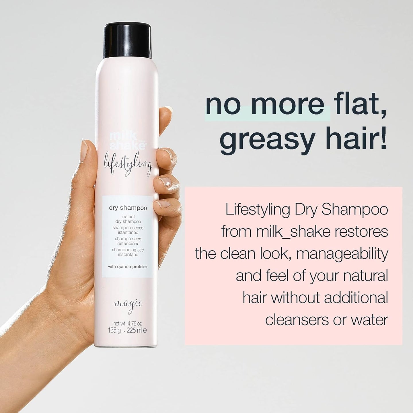 Milkshake Lifestyling Dry Shampoo 200ml