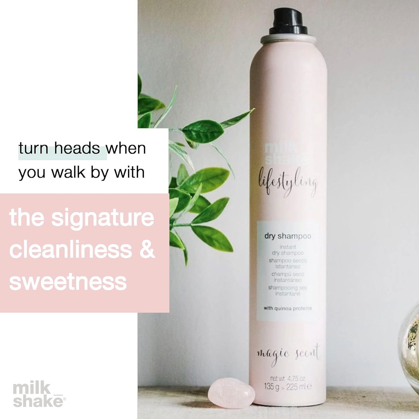 Milkshake Lifestyling Dry Shampoo 200ml