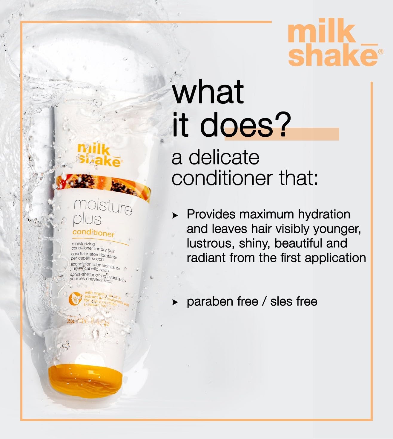 Moisture Plus Conditioner 250ml