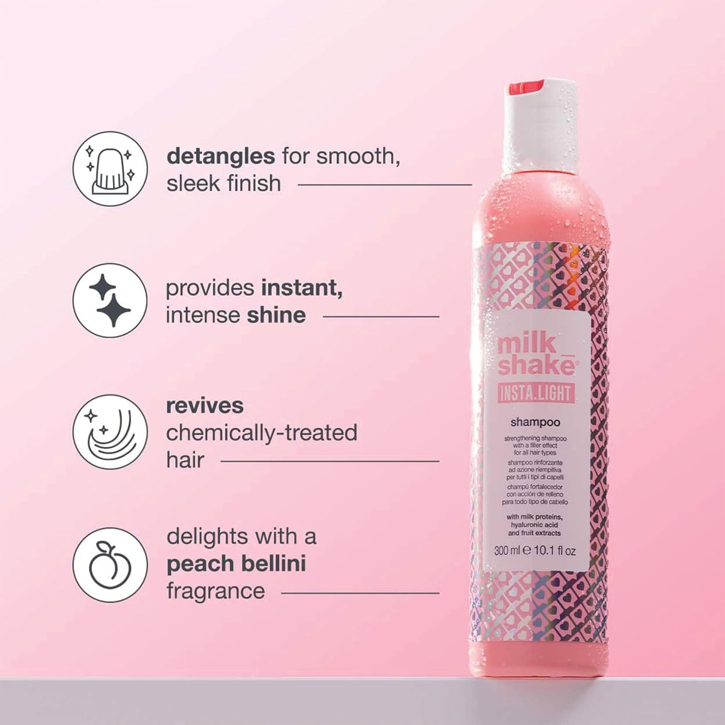 Milkshake Instalight Shampoo 300ml