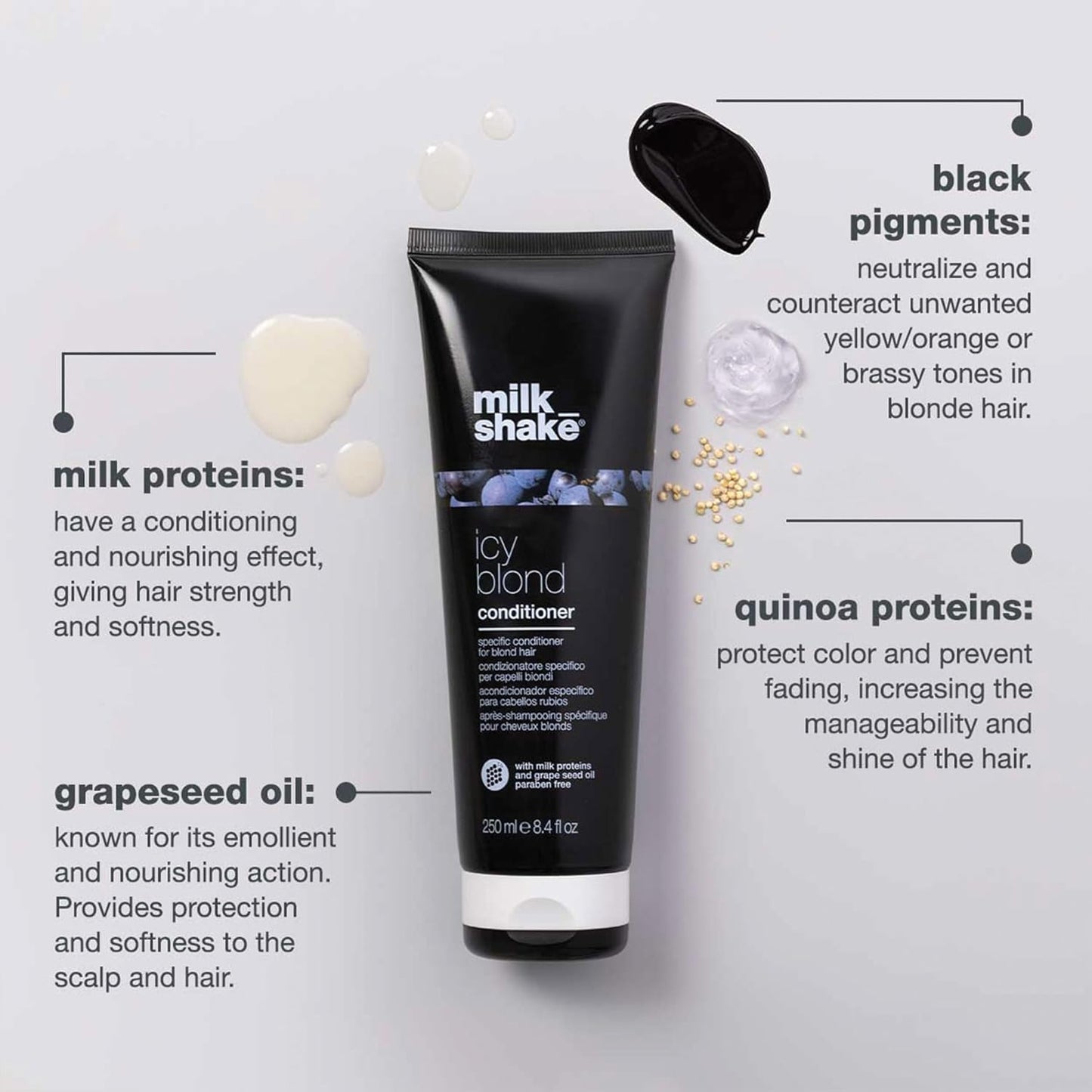 Icy Blond Conditioner 250ml
