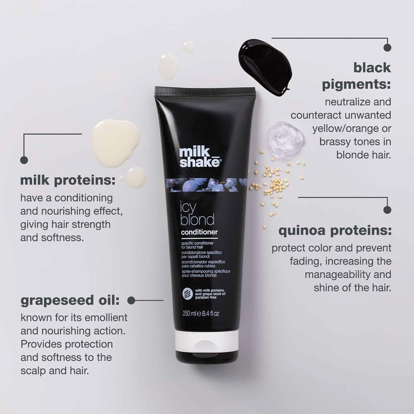 Icy Blond Conditioner 250ml