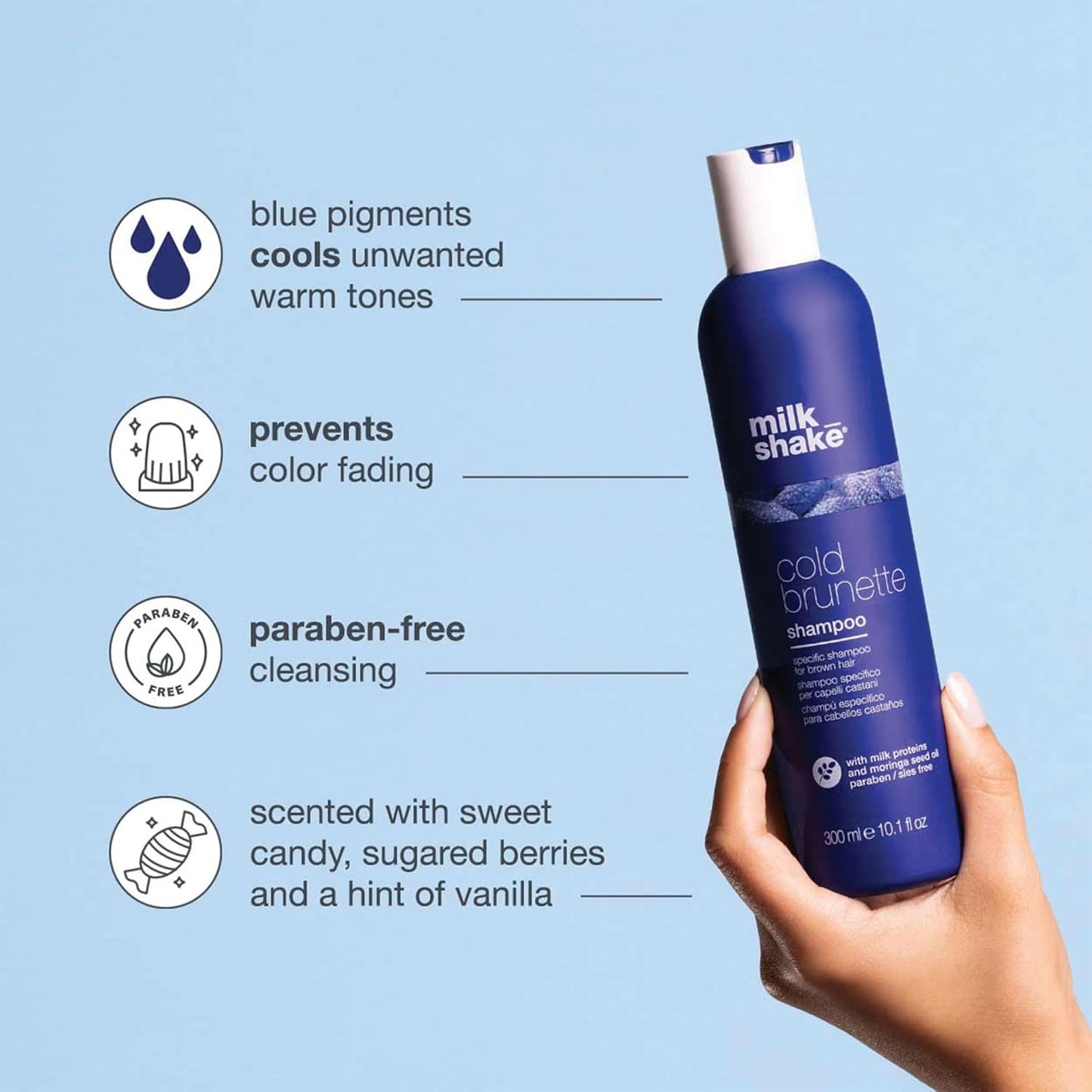 Cold Brunette Shampoo 300ml