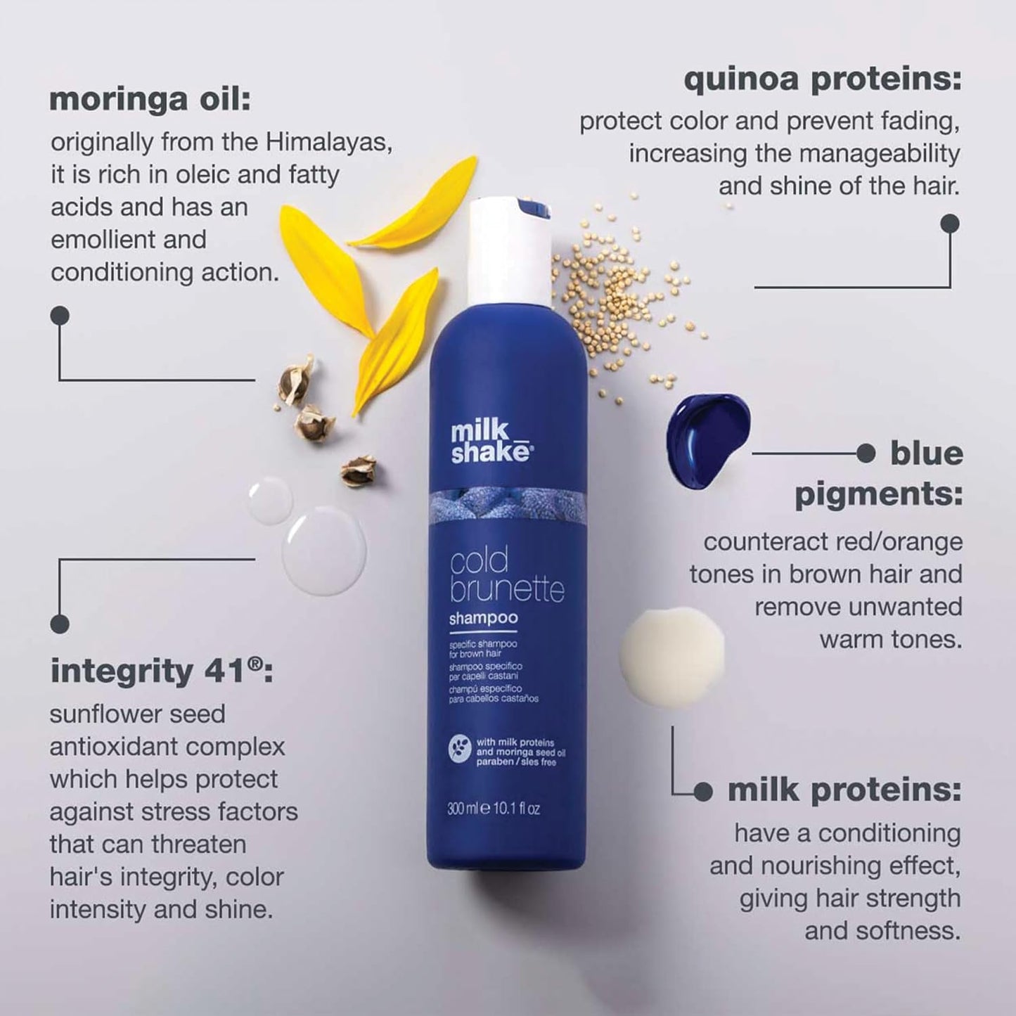 Cold Brunette Shampoo 300ml