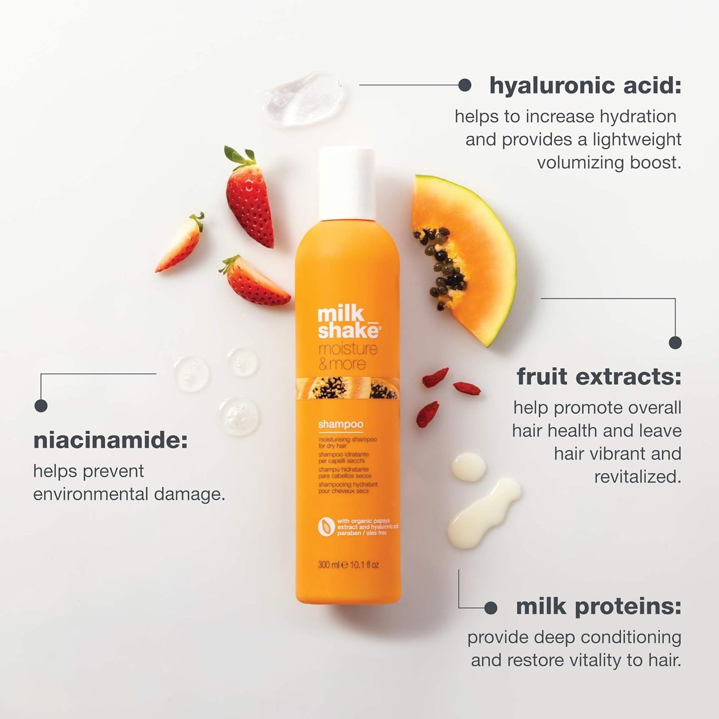 Moisture Plus Shampoo 300ml