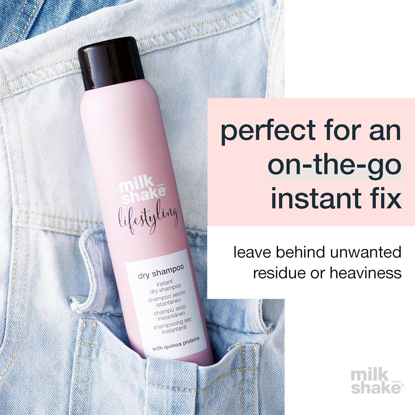 Milkshake Lifestyling Dry Shampoo 200ml