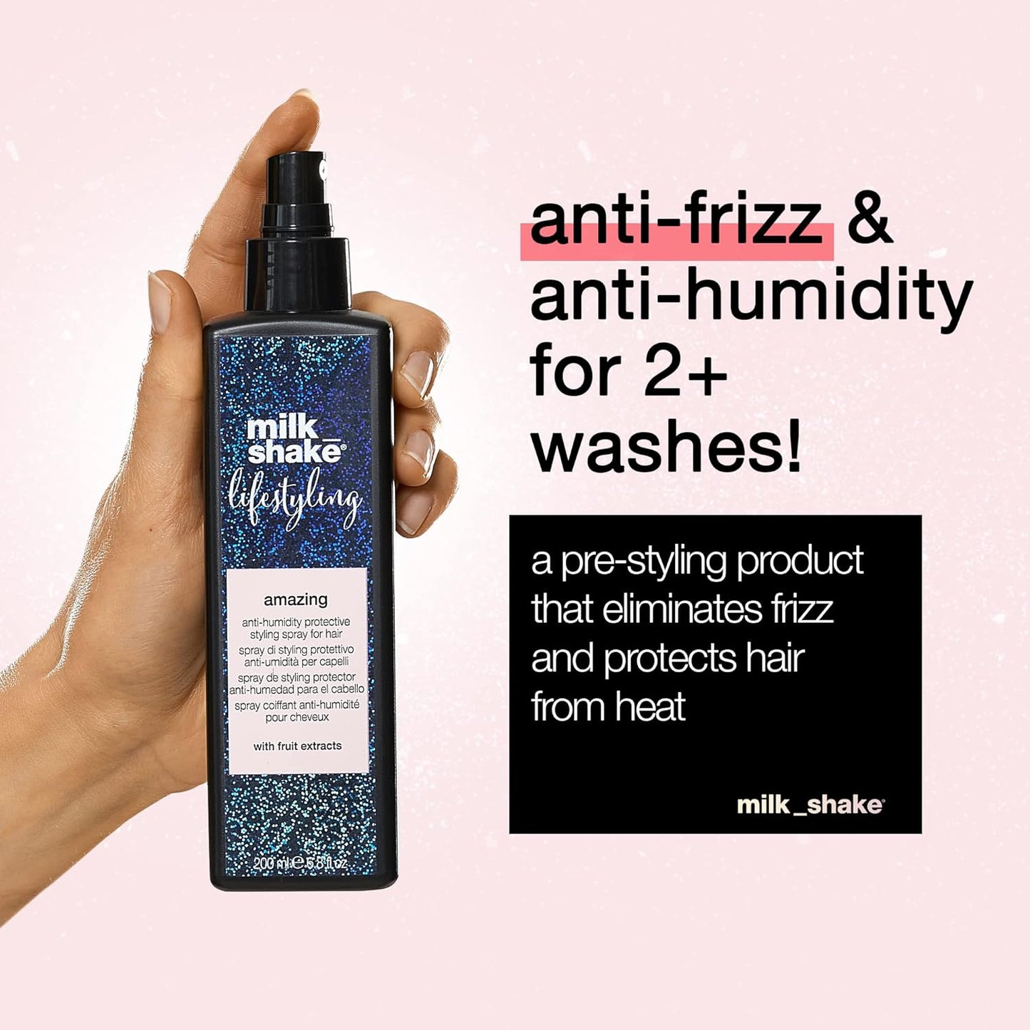 Milkshake Lifestyling Amazing 200ml