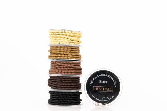 Pre Loaded Nano Beads Silicone Lined X 1000