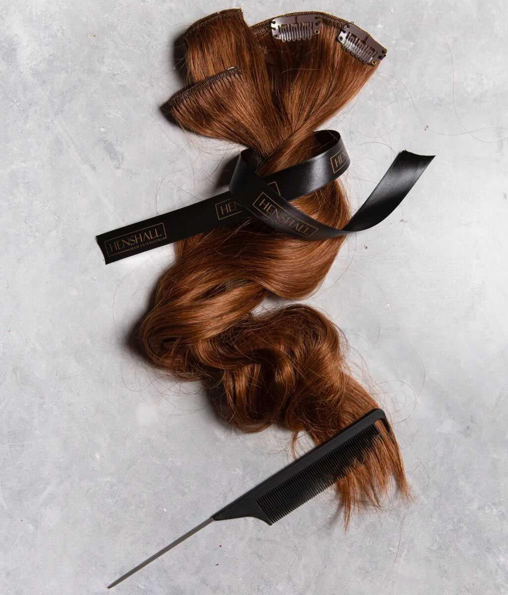 22 Inch Russian Clip On Ponytail 100grams