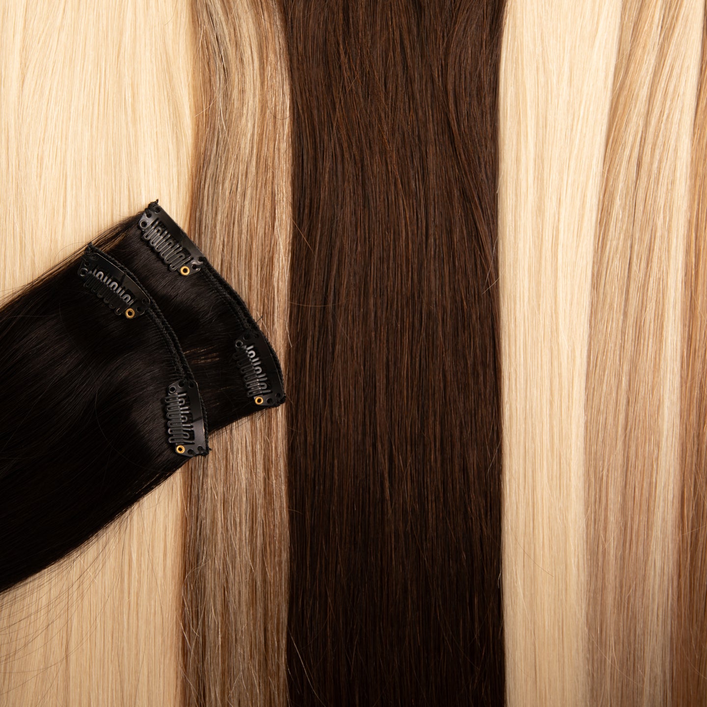 22 Inch Russian Clip On Ponytail 100grams