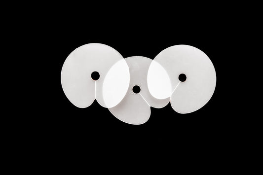 Heat Protector Disks for Keratin Extensions (3 Pack)