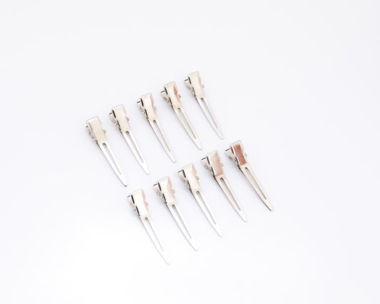 Salon Quality Small Weft Clips - 10 pack