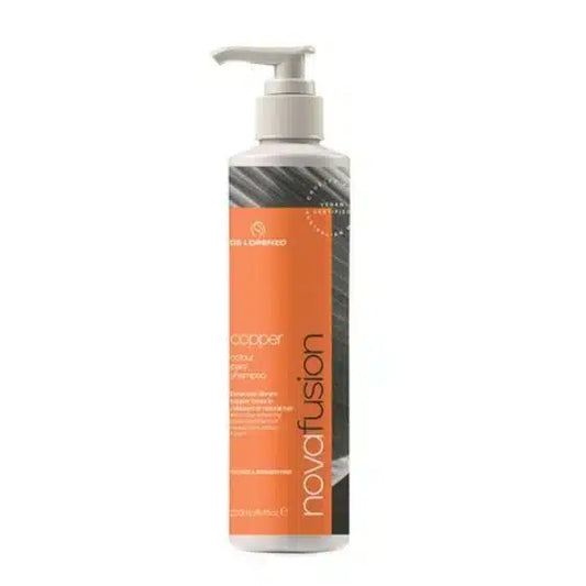 De Lorenzo Nova Fusion Colour Care Shampoo Copper 250ml