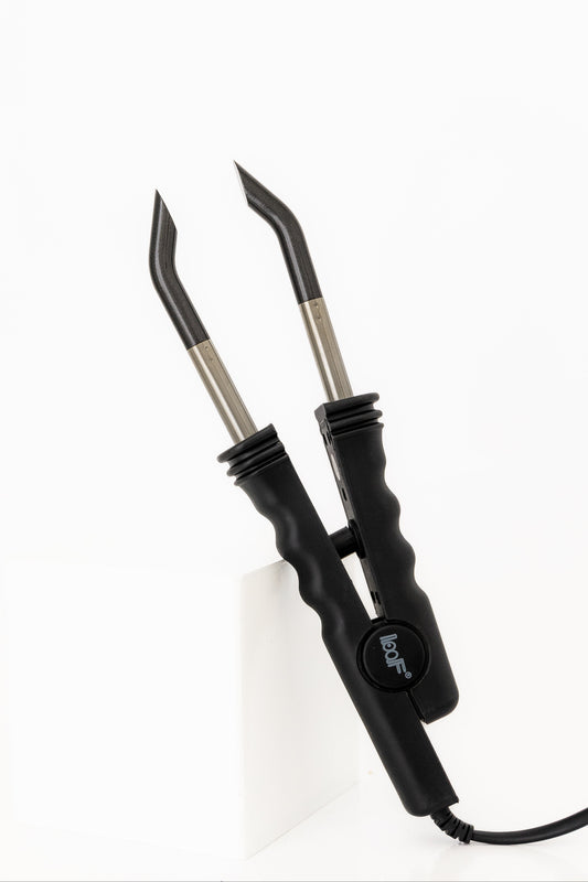 Keratin Bond Fusion Iron with Adjustable Heat Settings