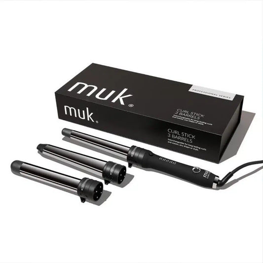Muk Curl Stick 3 Barrels Interchangeable