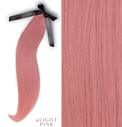 Hair color swatch