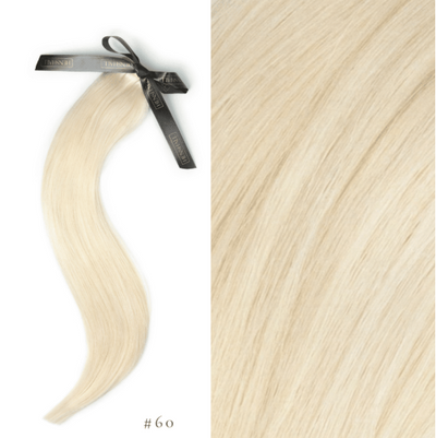 Hair color swatch