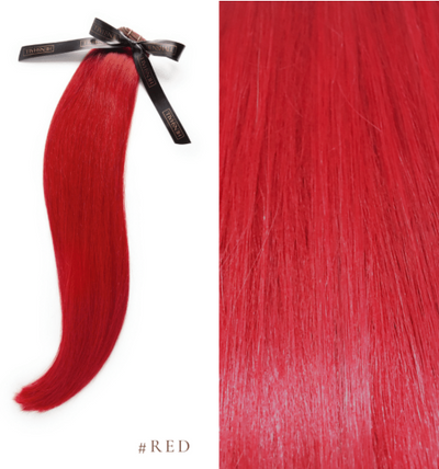 Hair color swatch