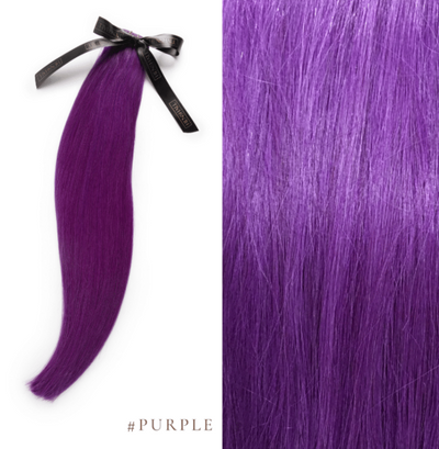 Hair color swatch