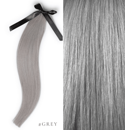 Hair color swatch