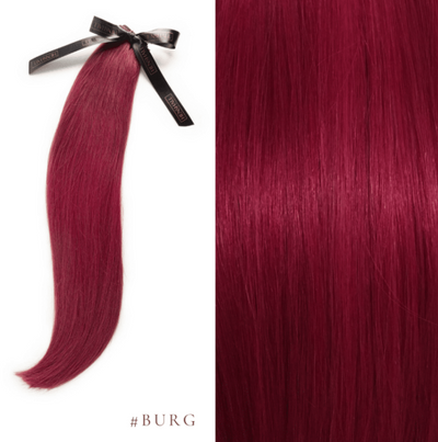 Hair color swatch