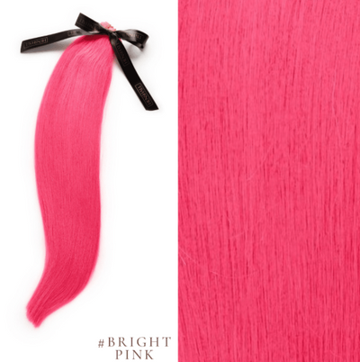Hair color swatch