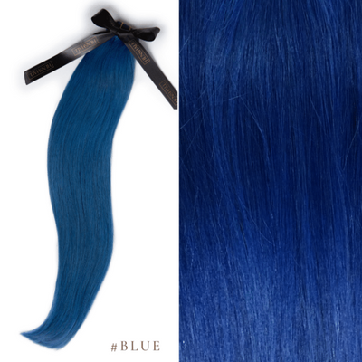 Hair color swatch