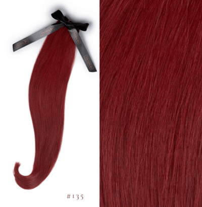 Hair color swatch