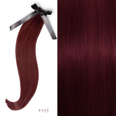 Hair color swatch